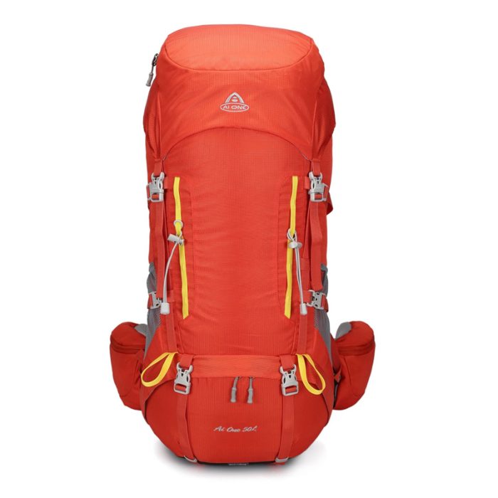 کوله‌ پشتی کوهنوردی آیوان AIONE KA-8125A ظرفیت ۶۰ لیتر - Image 2
